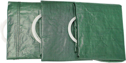 Set of 3 Durable 40-Gallon Reusable Yard Waste Bags for Gardening and Lawn Maintenance