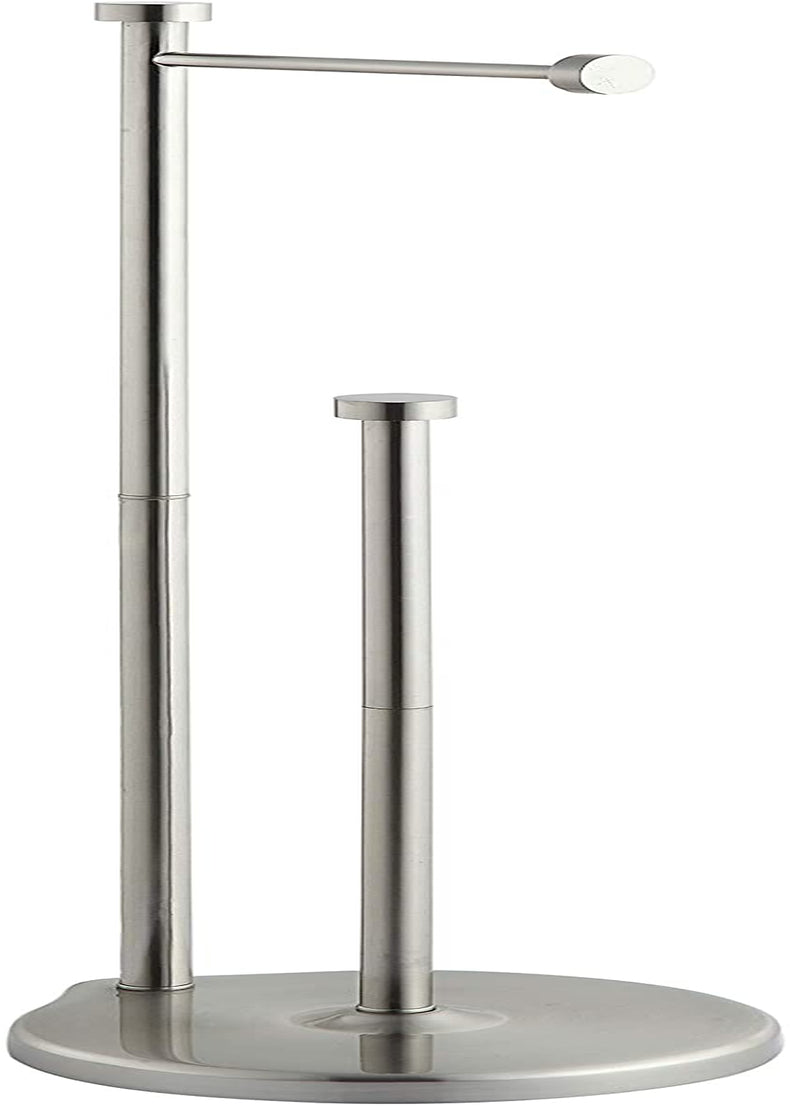 Freestanding Toilet Paper Holder Stand with Jumbo Roll Reserve Capacity