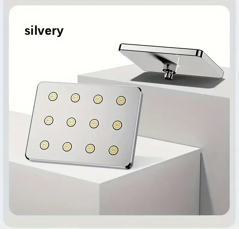 10-Inch Large Shower Head Universal Large Shower Head Pressurized Anti-Blocking Shower Head