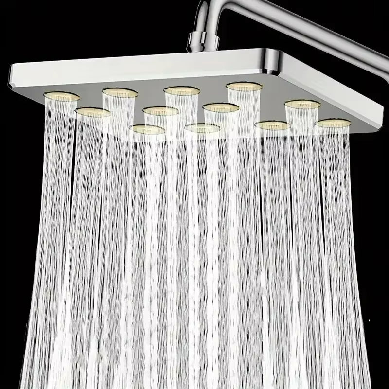 10-Inch Large Shower Head Universal Large Shower Head Pressurized Anti-Blocking Shower Head