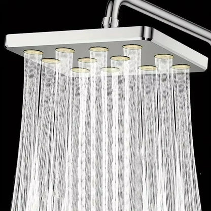 10-Inch Large Shower Head Universal Large Shower Head Pressurized Anti-Blocking Shower Head