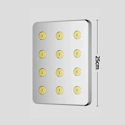 10-Inch Large Shower Head Universal Large Shower Head Pressurized Anti-Blocking Shower Head