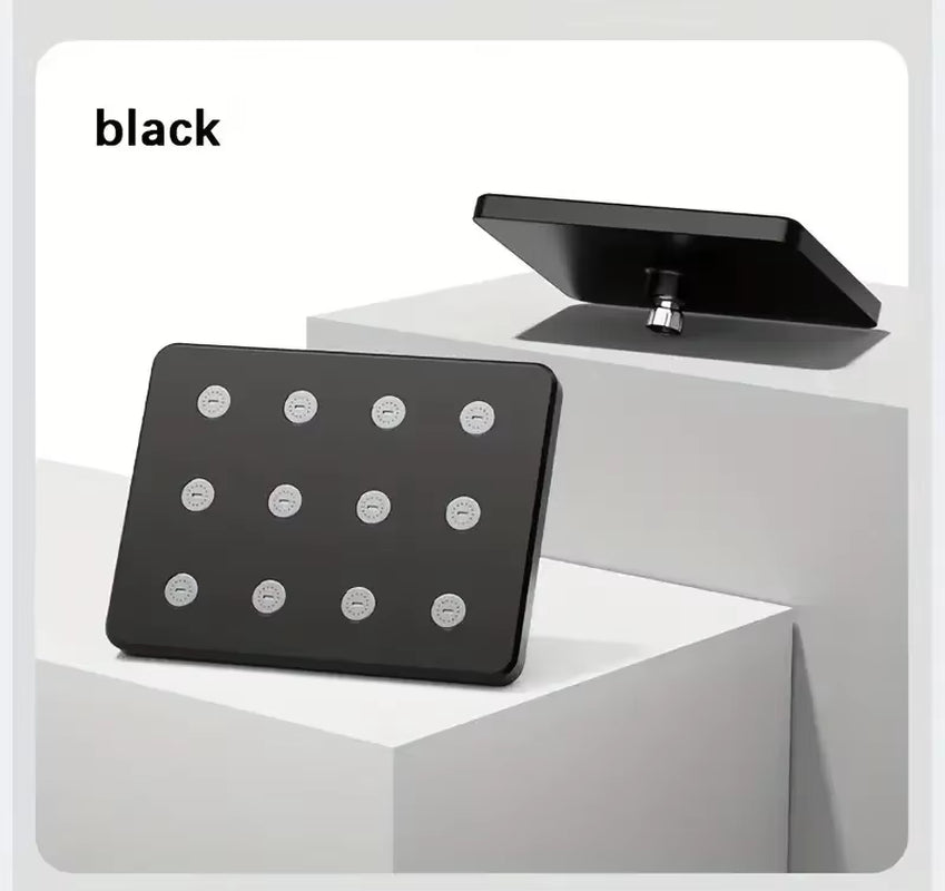 10-Inch Large Shower Head Universal Large Shower Head Pressurized Anti-Blocking Shower Head