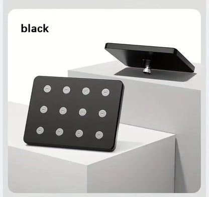 10-Inch Large Shower Head Universal Large Shower Head Pressurized Anti-Blocking Shower Head