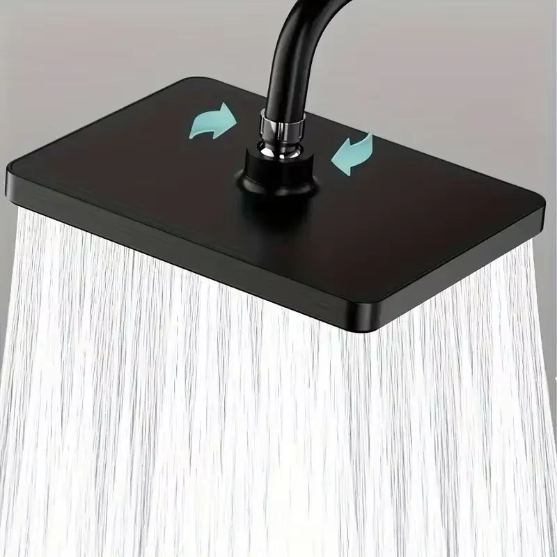 10-Inch Large Shower Head Universal Large Shower Head Pressurized Anti-Blocking Shower Head